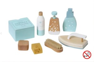 pol - 162782569 ΠΑΙΔΙΚΟ ΣΕΤ ΚΑΘΑΡΙΣΜΟΥ ΡΟΥΧΩΝ JOYLAND LAUNDRY KIT