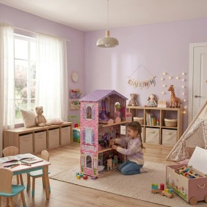 pol - 162798099 ΚΟΥΚΛΟΣΠΙΤΟ JOYLAND POPPY