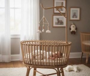 pol - 162805479 ΒΡΕΦΙΚΟ ΚΡΕΒΑΤΙ WEAVE