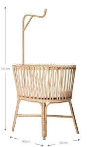 pol - 162805479 ΒΡΕΦΙΚΟ ΚΡΕΒΑΤΙ WEAVE