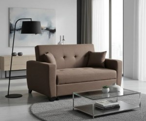 pol - 162839539 ΚΑΝΑΠΕΣ - ΚΡΕΒΑΤΙ BARON ΔΙΘΕΣΙΟΣ-KAFE