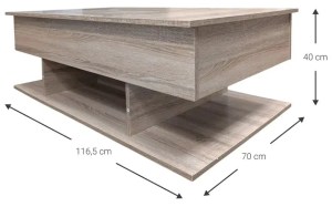 pol - 162843619 ΤΡΑΠΕΖΑΚΙ ΣΑΛΟΝΙΟΥ LINDA-FUSIKO