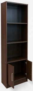 pol-162843789 ΒΙΒΛΙΟΘΗΚΗ ELIOT 3S 2D-WENGE