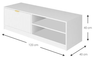 pol-162844099 ΕΠΙΠΛΟ ΤΗΛΕΟΡΑΣΗΣ ALLEGRO-LEUKO
