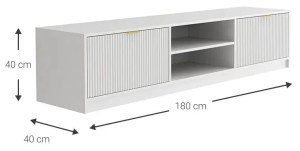 pol-162844129 ΕΠΙΠΛΟ ΤΗΛΕΟΡΑΣΗΣ ALLEGRO PLUS-LEUKO