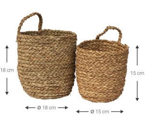 pol - 162870269 ΔΙΑΚΟΣΜΗΤΙΚΟ ΚΑΛΑΘΙ VIRGO-ΔΙΑΜΕΤΡΟΣ 15ΕΚ.