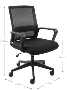 pol - 162884019 ΚΑΡΕΚΛΑ ΓΡΑΦΕΙΟΥ ODETTE