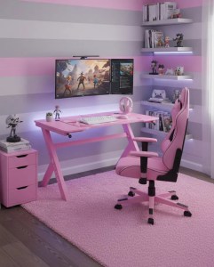 pol-162884269 ΓΡΑΦΕΙΟ GAMING RAPTOR CELESTIAL-ROZ