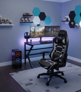 pol-162884289 ΓΡΑΦΕΙΟ GAMING RAPTOR CRIMSON-MAURO