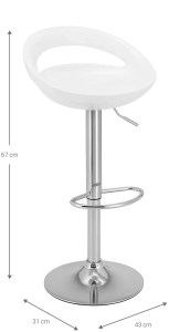 pol - 162884429 ΣΚΑΜΠΟ ΜΠΑΡ KOLBY-LEUKO