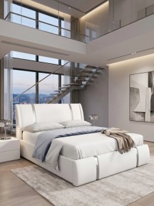 pol - 162885159 ΕΠΕΝΔΥΜΕΝΟ ΚΡΕΒΑΤΙ AELINA-LEUKO