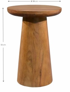 pol-162906859 ΒΟΗΘΗΤΙΚΟ ΤΡΑΠΕΖΑΚΙ ISOLDE-ΥΨΟΣ: 50 ΕΚ.
