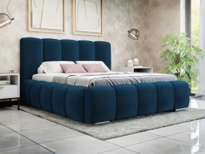 pol-162909439 ΕΠΕΝΔΥΜΕΝΟ ΚΡΕΒΑΤΙ WIZKO-MPLE SKOURO-160 X 200