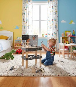 pol - 162911689 ΠΑΙΔΙΚΟΣ ΠΑΓΚΟΣ ΕΡΓΑΣΙΑΣ JOYLAND RUCKY