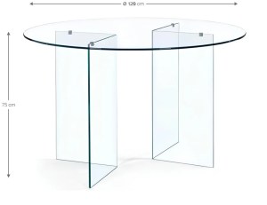 pol-162919019 ΤΡΑΠΕΖΙ CRYSTAL ROUND