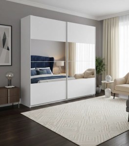 pol-16292129 ΝΤΟΥΛΑΠΑ ΣΥΡΟΜΕΝΗ DELTA II-200 X 61 X 210 ΕΚ.-ΛΕΥΚΟ