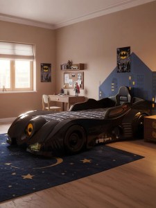pol - 163060819 ΠΑΙΔΙΚΟ ΚΡΕΒΑΤΙ DARK MOBIL NIGHT RIDER