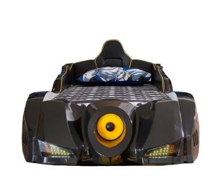 pol-163060819 ΠΑΙΔΙΚΟ ΚΡΕΒΑΤΙ DARK MOBIL NIGHT RIDER