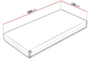 pol-163127169 ΣΤΡΩΜΑ ARLAN-140 X 200