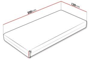 pol-163127179 ΣΤΡΩΜΑ ARLAN-120 X 200