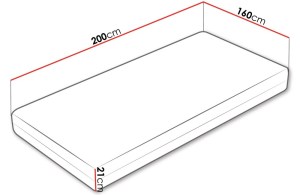 pol-163127189 ΣΤΡΩΜΑ ARLAN-160 X 200