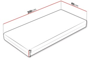 pol-163127209 ΣΤΡΩΜΑ ARLAN-90 X 200