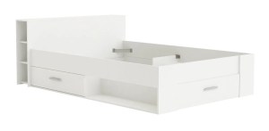 pol - 16424079 ΚΡΕΒΑΤΙ ROBIN-ΛΕΥΚΟ-160 X 200