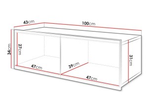 pol - 16797289 ΕΠΙΠΛΟ ΤΗΛΕΟΡΑΣΗΣ CALABRINI-ΦΥΣΙΚΟ-ΜΗΚΟΣ: 100 ΕΚ.
