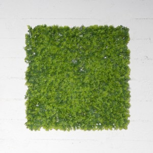 sg-0071-7 SUPERGREENS ΤΕΧΝΗΤΗ ΦΥΛΛΩΣΙΑ ΦΤΕΡΗ ΑΝΟΙΧΤΗ ΠΡΑΣΙΝΗ 50X50 ΕΚ.