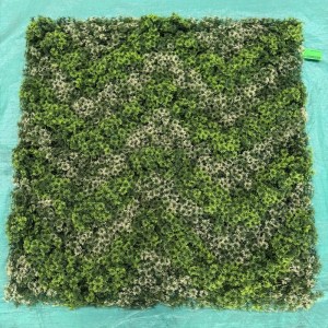 sg-0202-7 SUPERGREENS ΤΕΧΝΗΤΗ ΦΥΛΛΩΣΙΑ MOSS ″VIRIDIS AURA″ ΠΡΑΣΙΝΗ 100X100 ΕΚ.