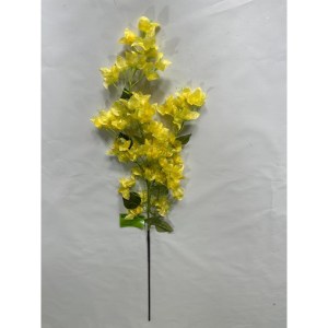 sg-0302-7 SUPERGREENS ΤΕΧΝΗΤΟ ΚΛΑΔΙ ΒΟΥΚΑΜΒΙΛΙΑ ″ELYSIA″ ΚΙΤΡΙΝΟ 115 ΕΚ.