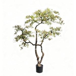 sg-0331-6 SUPERGREENS ΤΕΧΝΗΤΟ ΔΕΝΤΡΟ ΜΠΟΝΣΑΙ ISLAND SPRING FLOWER ″SPRING ISLE″ ΠΡΑΣΙΝΟ 200 ΕΚ.