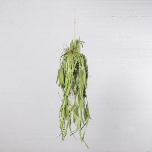 sg-0371-7 SUPERGREENS ΤΕΧΝΗΤΗ ΚΡΕΜΑΣΤΗ ΡΙΖΑ/ΦΩΤΙΣΤΙΚΟ ΕΠΙΦΥΛΛΟ ″DAMA NOCE″ ΠΡΑΣΙΝΗ 106 ΕΚ.