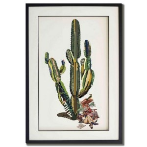 sg-0400-5 SUPERGREENS ΠΙΝΑΚΑΣ ΚΟΛΑΖ “CACTUS” 60X80 ΕΚ.