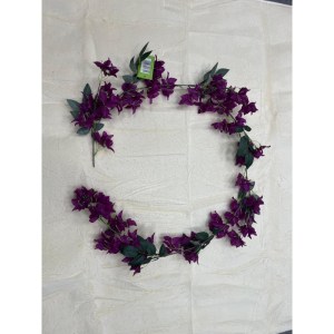 sg-0402-7 SUPERGREENS ΤΕΧΝΗΤΗ ΓΙΡΛΑΝΤΑ ΒΟΥΚΑΜΒΙΛΙΑ ″VINE″ ΜΩΒ 130 ΕΚ.