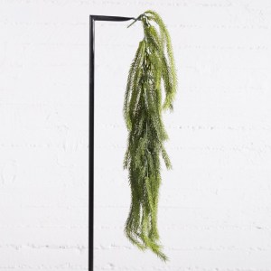 sg-0461-7 SUPERGREENS ΤΕΧΝΗΤΗ ΚΡΕΜΑΣΤΗ ΦΤΕΡΗ ΠΡΑΣΙΝΗ ΣΚΟΥΡΗ 84 ΕΚ.