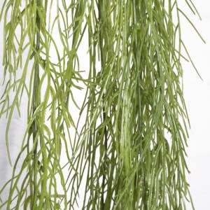 sg-0491-7 SUPERGREENS ΤΕΧΝΗΤΗ ΚΡΕΜΑΣΤΗ ΡΟΥΣΕΛΙΑ ΠΡΑΣΙΝΗ 110 ΕΚ.