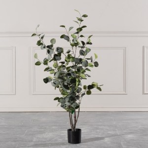 sg-0501-6 SUPERGREENS ΤΕΧΝΗΤΟ ΔΕΝΤΡΟ ΕΥΚΑΛΥΠΤΟΣ ″GLOBULOUS″ ΠΡΑΣΙΝΟ 55X55X120 ΕΚ.