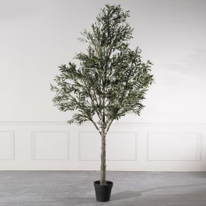 sg-0690-6 SUPERGREENS ΤΕΧΝΗΤΟ ΔΕΝΤΡΟ ΕΛΙΑ ΠΡΑΣΙΝΟ 310 ΕΚ.