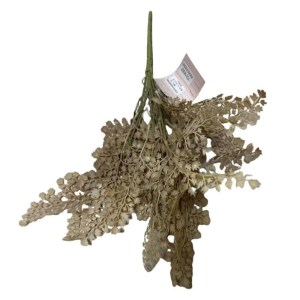 sg-0712-7 SUPERGREENS ΤΕΧΝΗΤΗ ΧΩΝΕΥΤΗ ΦΤΕΡΗ ″LIGHT ROOT″ ΚΑΦΕ 40 ΕΚ.