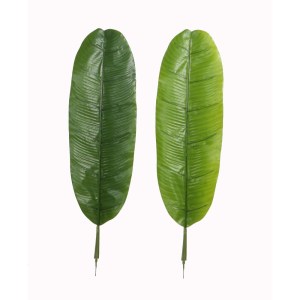 sg-0780-7 SUPERGREENS ΤΕΧΝΗΤΟ ΦΥΛΛΟ ΜΠΑΝΑΝΙΑ ΠΡΑΣΙΝΟ 100 ΕΚ.