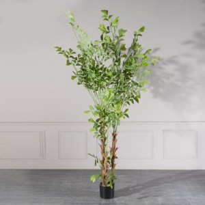 sg-0790-6 SUPERGREENS ΤΕΧΝΗΤΟ ΔΕΝΤΡΟ ″GINKGO BILOBA″ ΠΡΑΣΙΝΟ 310 ΕΚ.