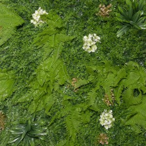 sg-0802-7 SUPERGREENS ΤΕΧΝΗΤΗ ΦΥΛΛΩΣΙΑ ΦΤΕΡΗ ″MULTI″ 100X100 ΕΚ.