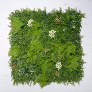 sg-0802-7 SUPERGREENS ΤΕΧΝΗΤΗ ΦΥΛΛΩΣΙΑ ΦΤΕΡΗ ″MULTI″ 100X100 ΕΚ.