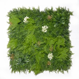 sg-0802-7 SUPERGREENS ΤΕΧΝΗΤΗ ΦΥΛΛΩΣΙΑ ΦΤΕΡΗ ″MULTI″ 100X100 ΕΚ.