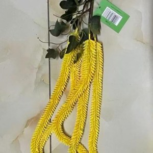 sg-0812-7 SUPERGREENS ΤΕΧΝΗΤΟ ΚΛΑΔΙ ΑΜΑΡΑΝΘΟΣ ″SUNFALL″ ΚΙΤΡΙΝΟ 130 ΕΚ.