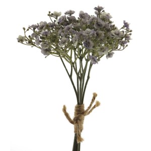 sg-0941-7 SUPERGREENS ΤΕΧΝΗΤΟ ΜΠΟΥΚΕΤΟ ΓΥΨΟΦΙΛΛΗ X6 ΓΚΡΙ 29,5 ΕΚ.