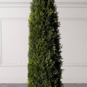 sg-1221-6 SUPERGREENS UV ΤΕΧΝΗΤΟ ΔΕΝΤΡΟ ΚΥΠΑΡΙΣΣΙ ΠΡΑΣΙΝΟ 120 ΕΚ.