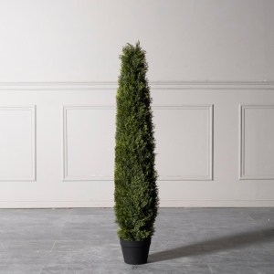 sg-1221-6 SUPERGREENS UV ΤΕΧΝΗΤΟ ΔΕΝΤΡΟ ΚΥΠΑΡΙΣΣΙ ΠΡΑΣΙΝΟ 120 ΕΚ.