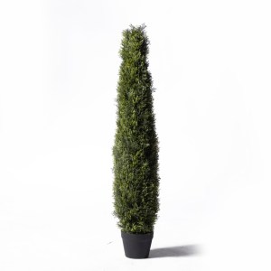 sg-1221-6 SUPERGREENS UV ΤΕΧΝΗΤΟ ΔΕΝΤΡΟ ΚΥΠΑΡΙΣΣΙ ΠΡΑΣΙΝΟ 120 ΕΚ.
